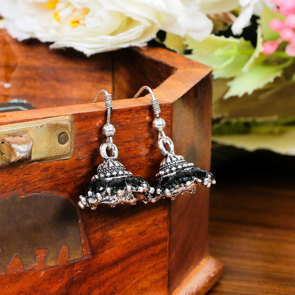 Blue Jhumka