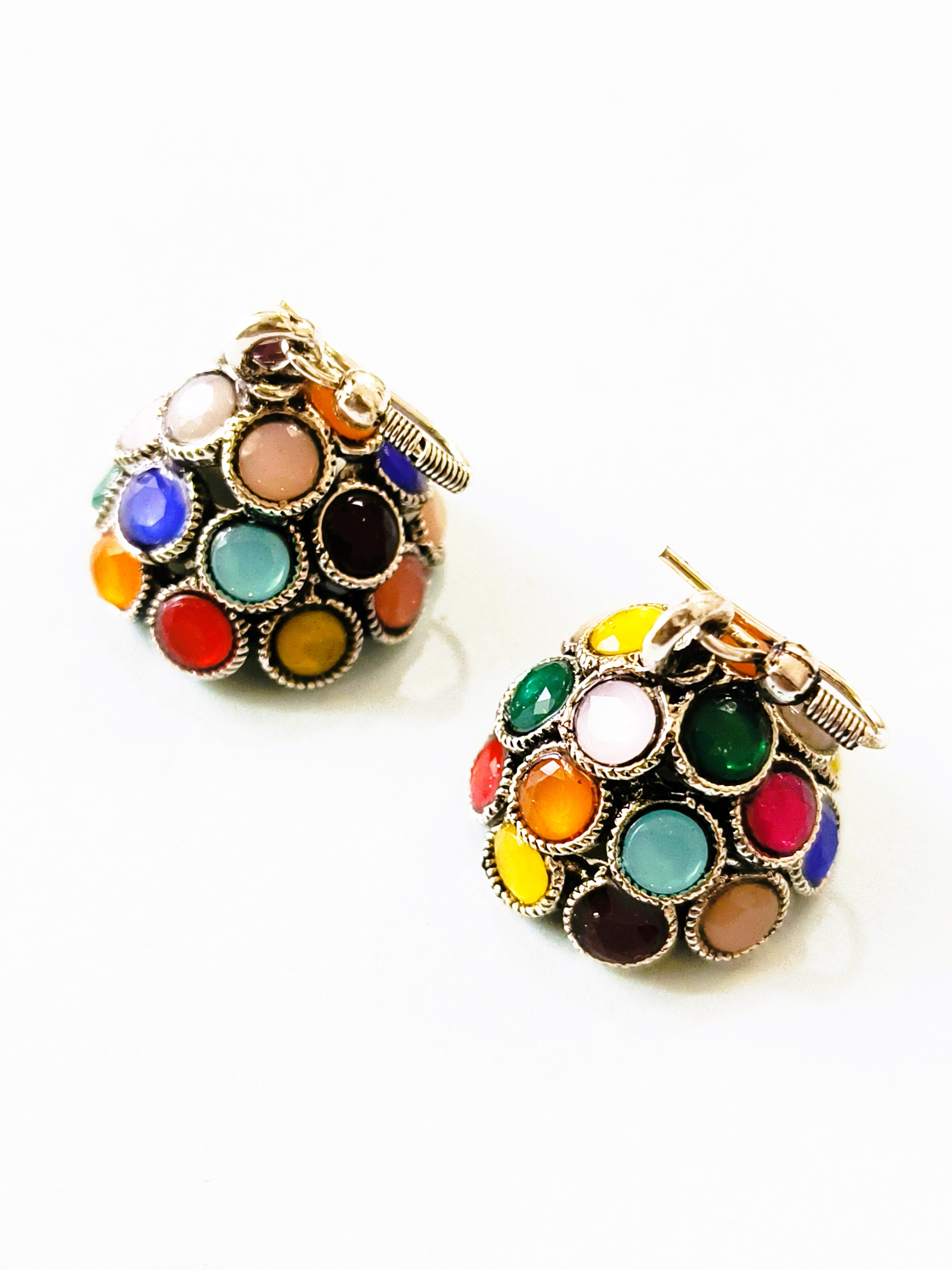 Multicolour Jhumka